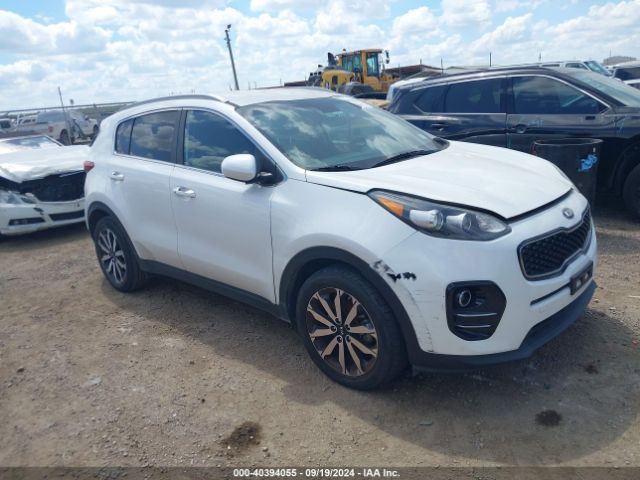 KIA SPORTAGE 2017 kndpn3ac1h7178111