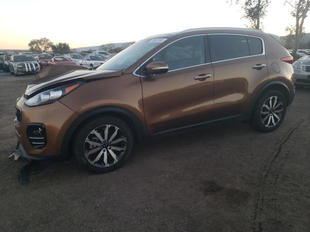 KIA SPORTAGE 2017 kndpn3ac1h7183955