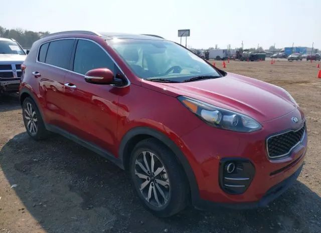 KIA SPORTAGE 2017 kndpn3ac1h7186709