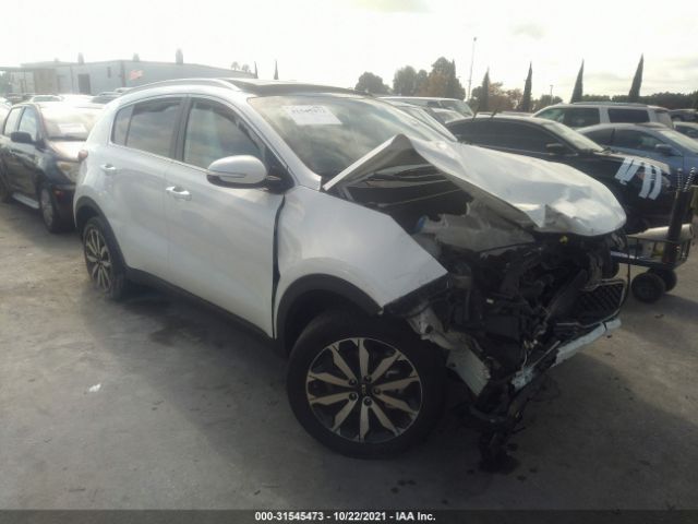 KIA SPORTAGE 2017 kndpn3ac1h7243295