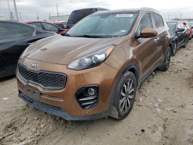 KIA SPORTAGE E 2017 kndpn3ac1h7258850