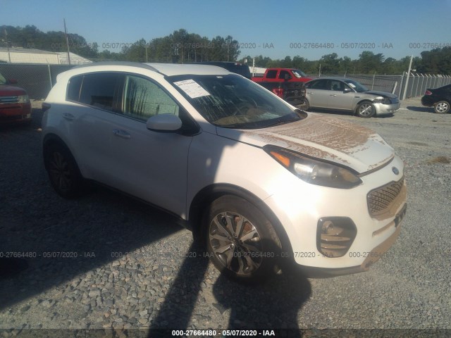 KIA SPORTAGE 2017 kndpn3ac1h7267631