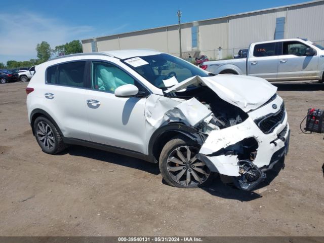 KIA SPORTAGE 2017 kndpn3ac1h7268374