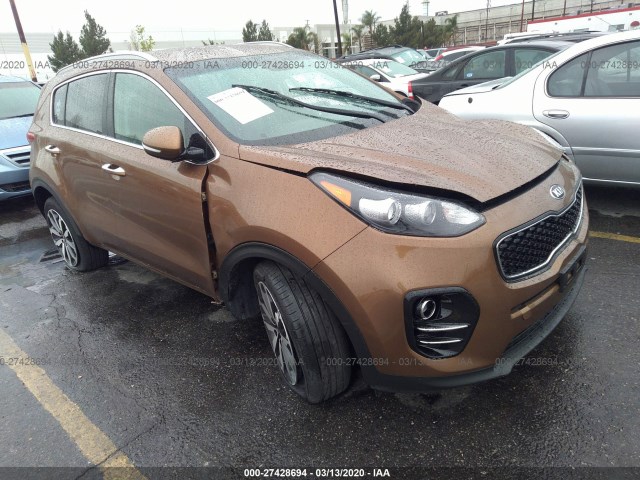 KIA SPORTAGE 2018 kndpn3ac1j7389167