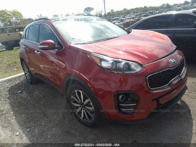 KIA SPORTAGE 2019 kndpn3ac1k7500169