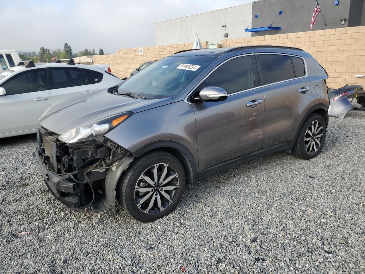 KIA SPORTAGE 2019 kndpn3ac1k7514606