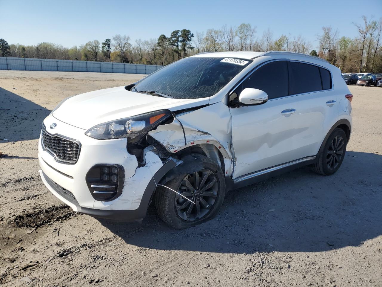 KIA SPORTAGE 2019 kndpn3ac1k7575387