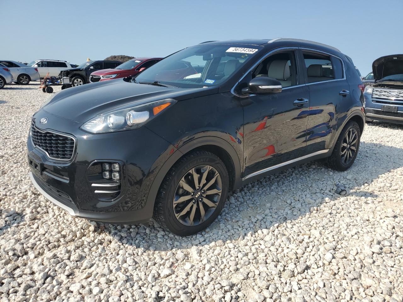 KIA SPORTAGE 2019 kndpn3ac1k7595171