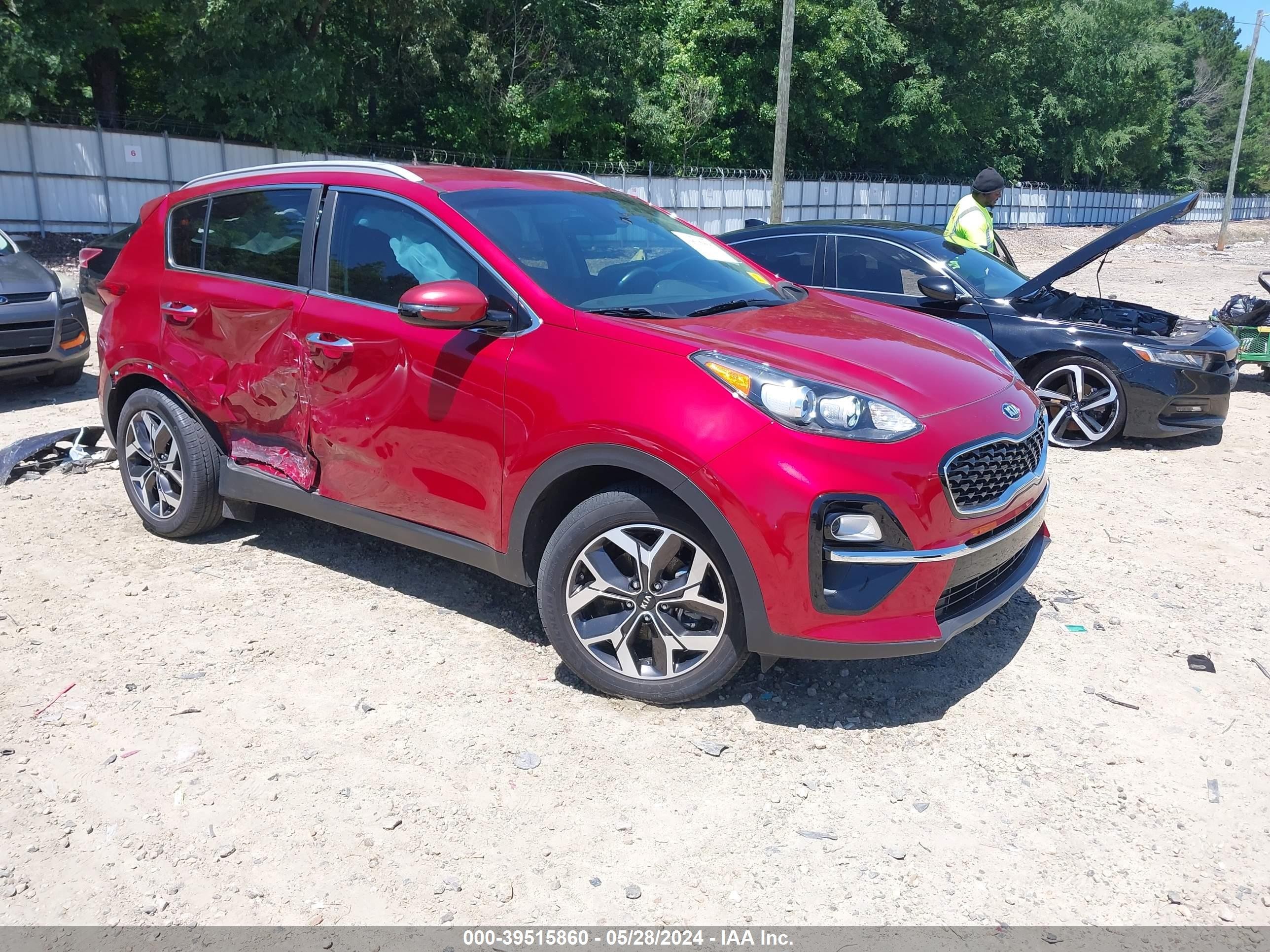 KIA SPORTAGE 2021 kndpn3ac1m7855605