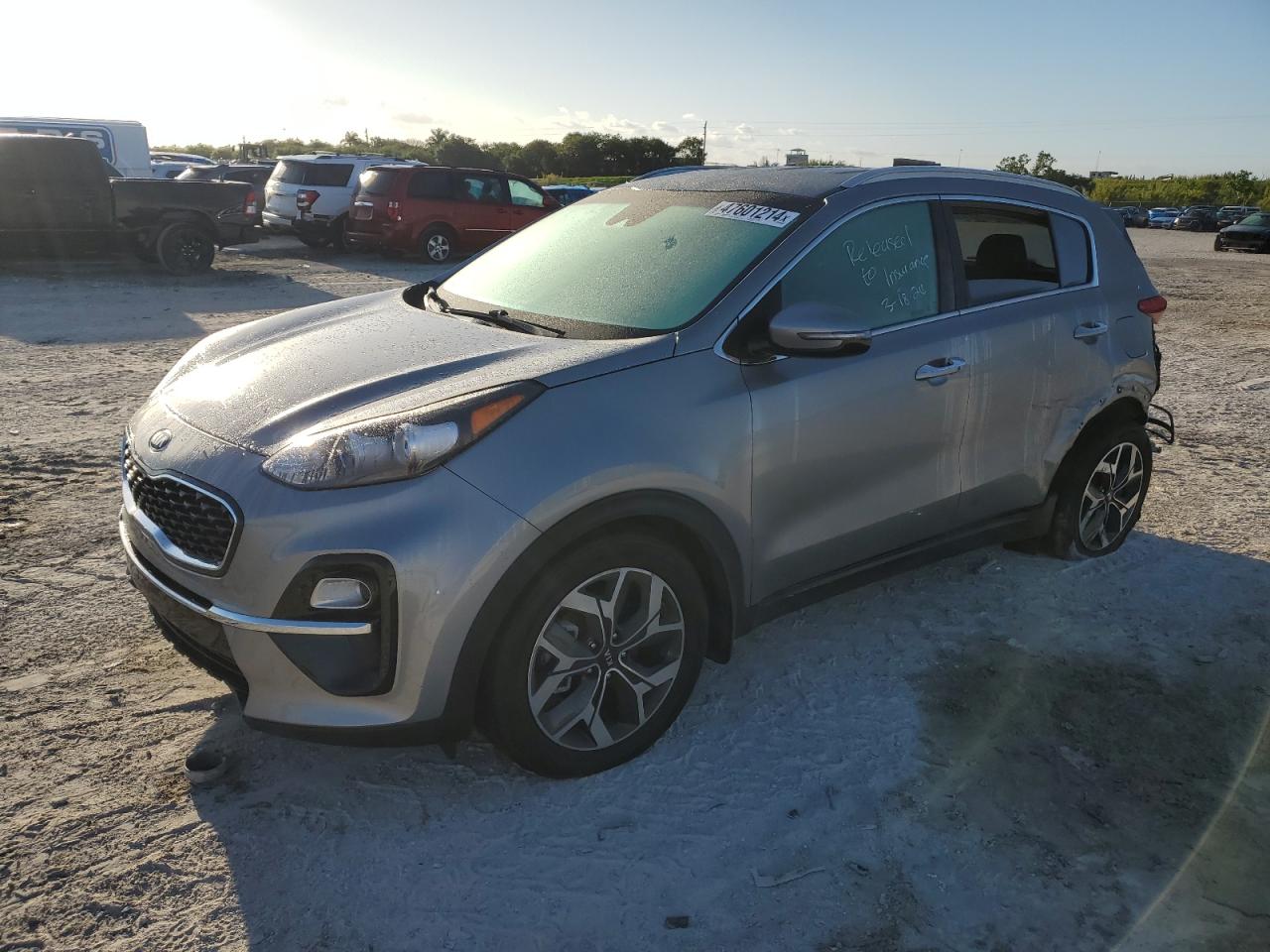 KIA SPORTAGE 2021 kndpn3ac1m7856169