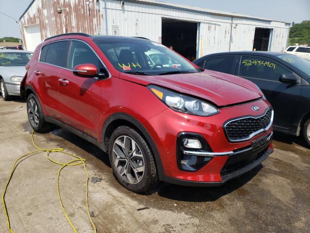 KIA SPORTAGE E 2021 kndpn3ac1m7899572