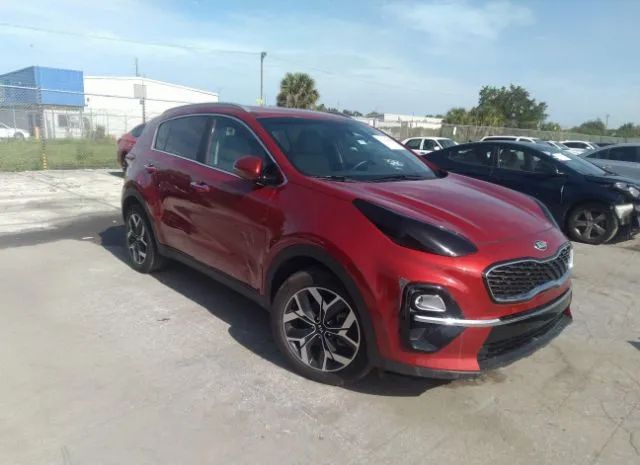 KIA SPORTAGE 2021 kndpn3ac1m7932201