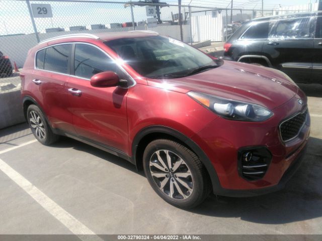 KIA SPORTAGE 2017 kndpn3ac2h7100842