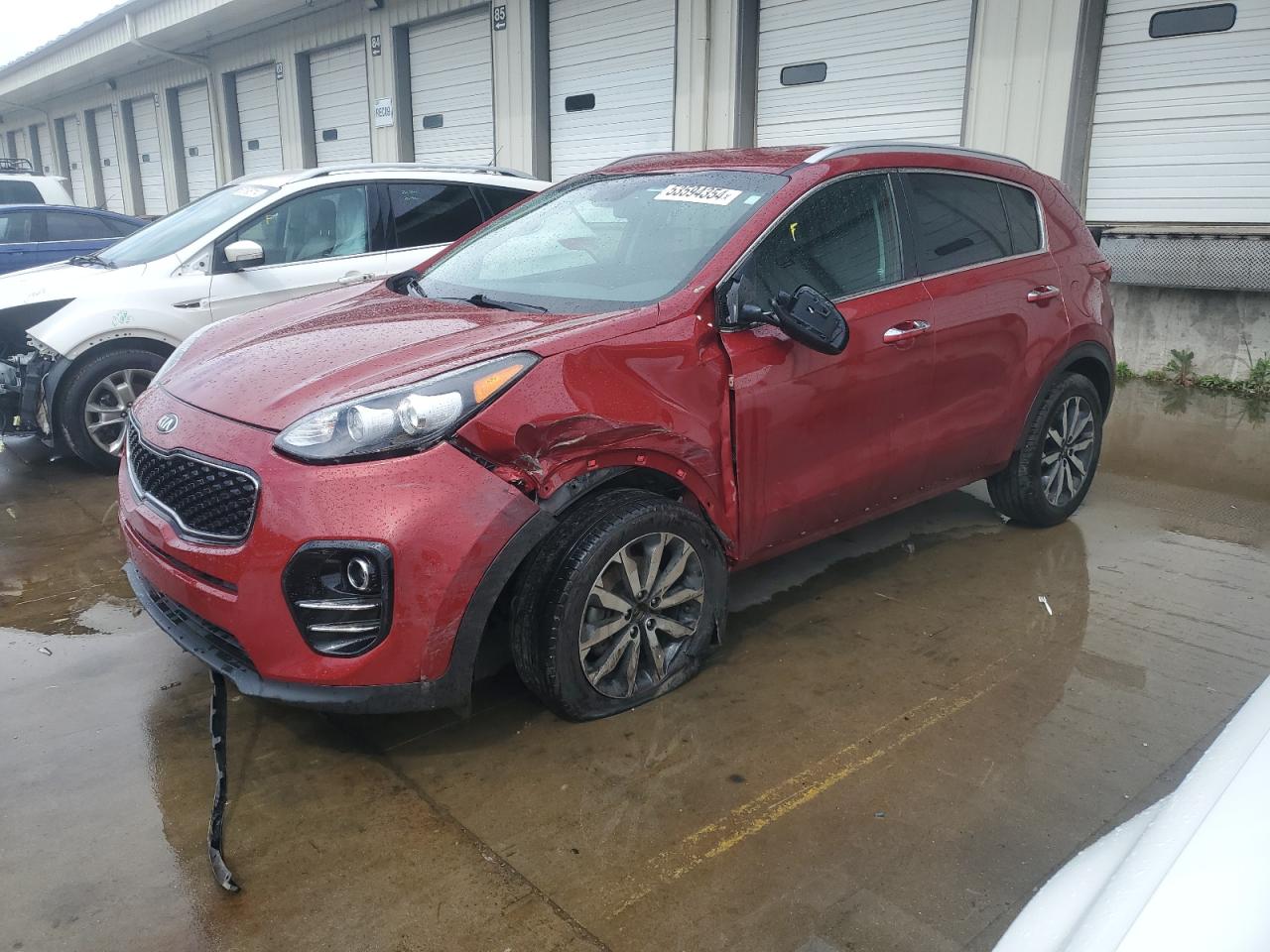 KIA SPORTAGE 2017 kndpn3ac2h7104583