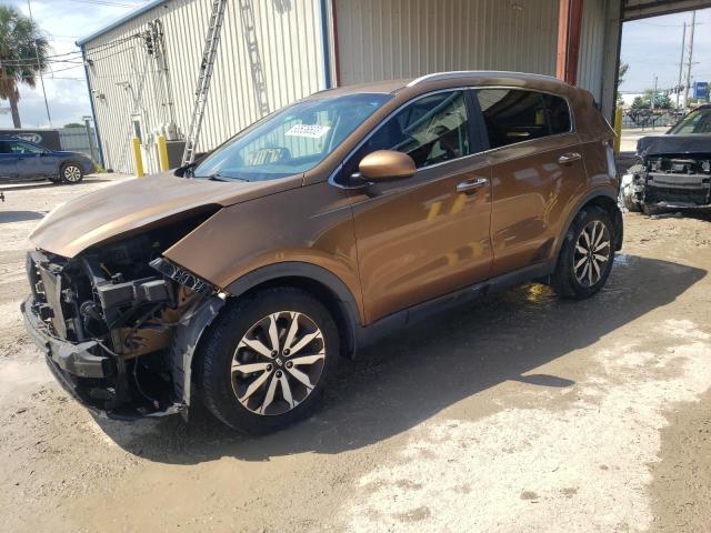 KIA SPORTAGE E 2017 kndpn3ac2h7161351