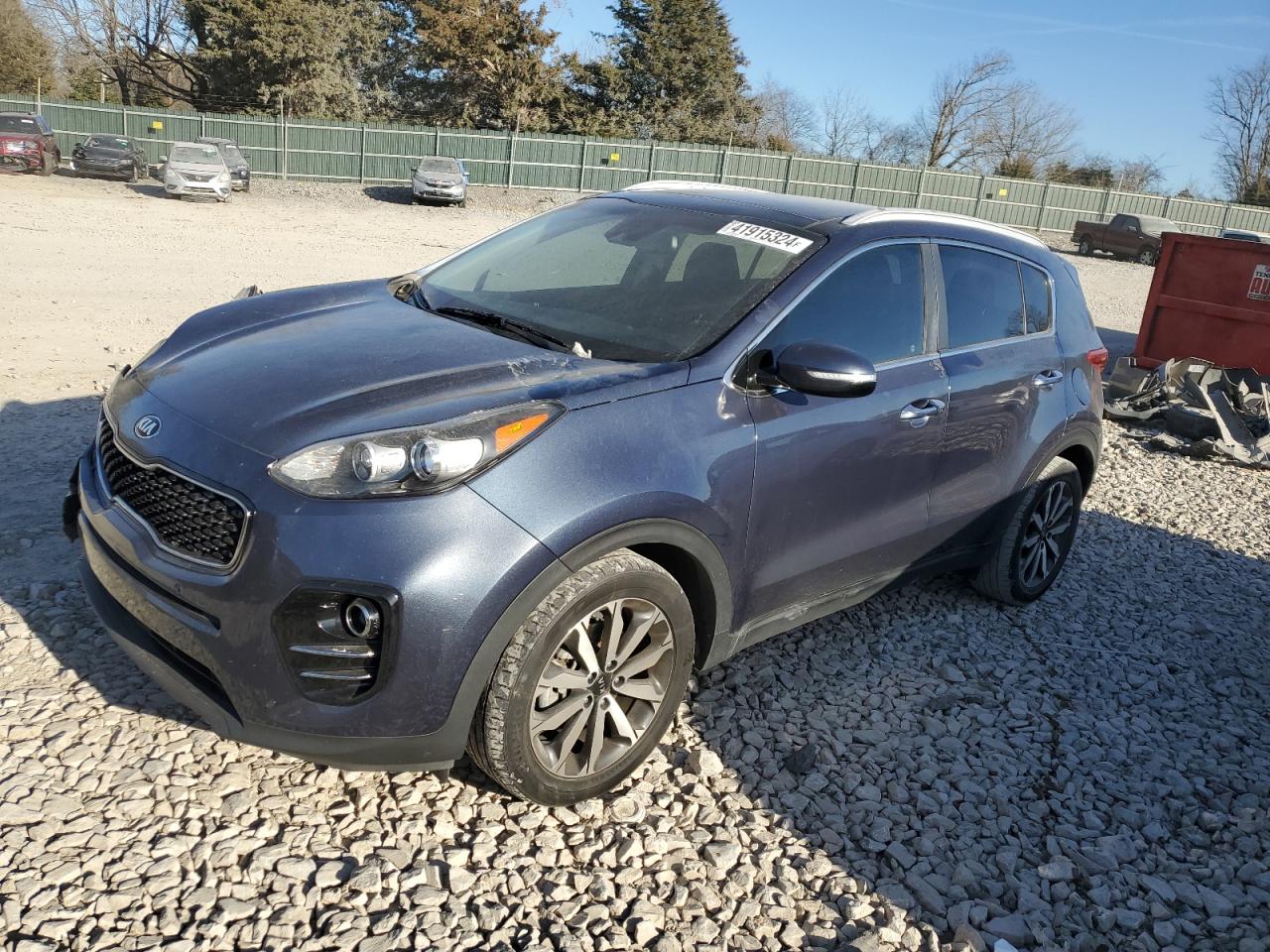 KIA SPORTAGE 2017 kndpn3ac2h7237201