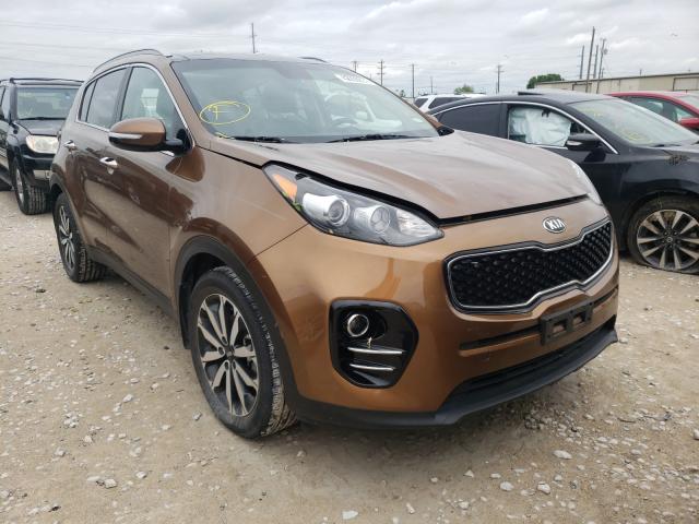 KIA SPORTAGE E 2017 kndpn3ac2h7259277