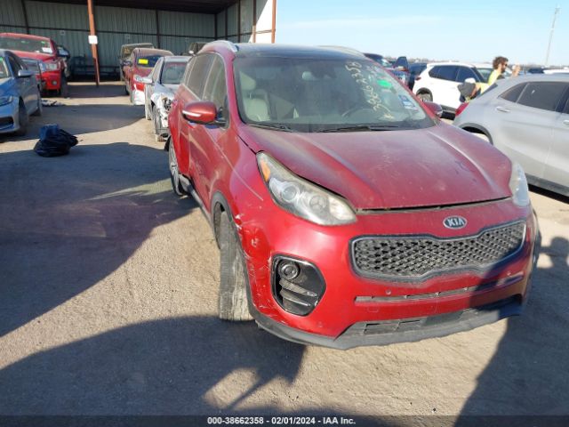 KIA SPORTAGE 2017 kndpn3ac2h7289931