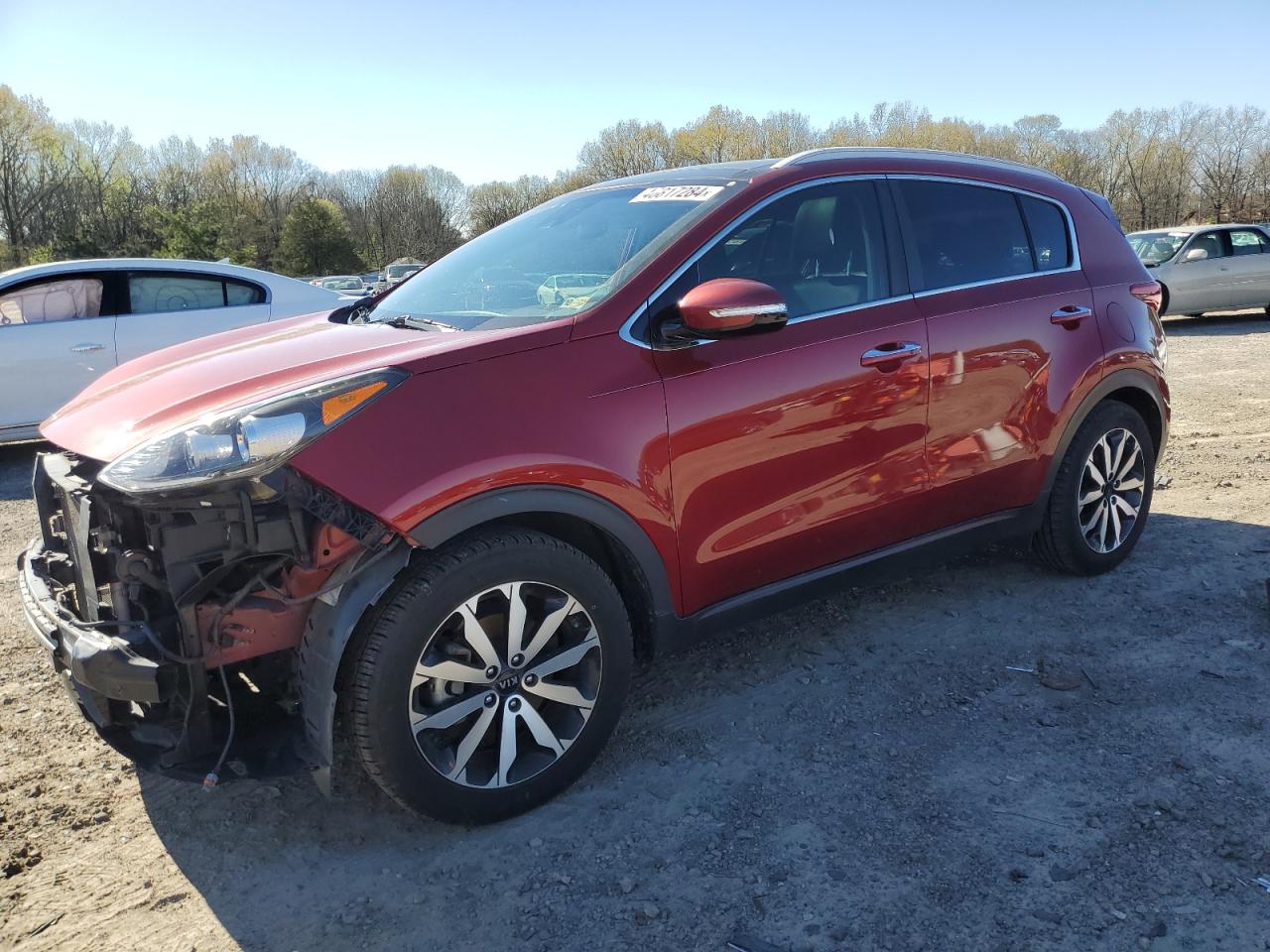 KIA SPORTAGE 2017 kndpn3ac2h7295101