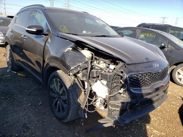 KIA SPORTAGE E 2018 kndpn3ac2j7318964