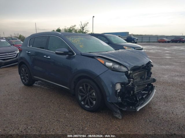 KIA SPORTAGE 2018 kndpn3ac2j7452177