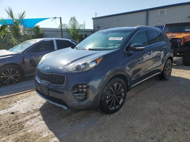 KIA SPORTAGE E 2018 kndpn3ac2j7476737