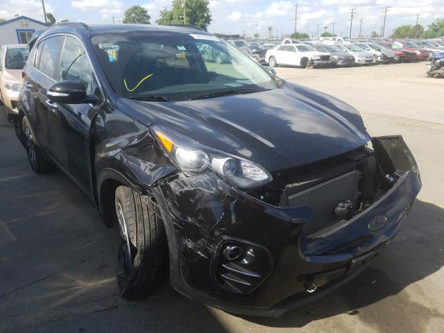 KIA SPORTAGE E 2019 kndpn3ac2k7507003