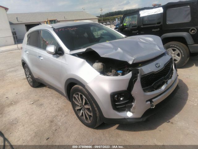 KIA SPORTAGE 2019 kndpn3ac2k7533679