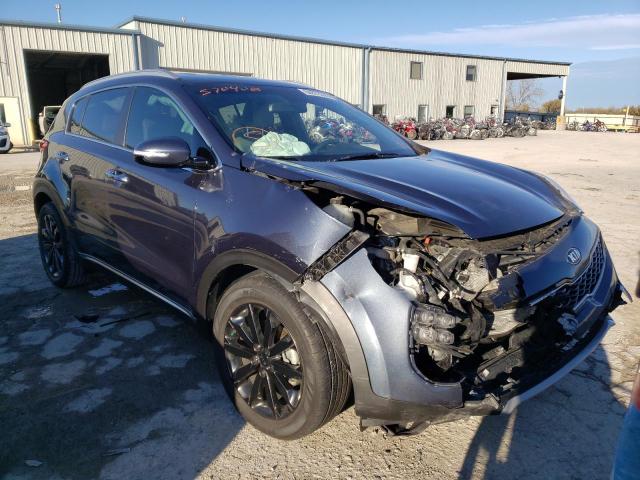 KIA SPORTAGE E 2019 kndpn3ac2k7570408