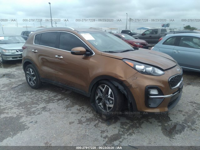 KIA SPORTAGE 2020 kndpn3ac2l7734919