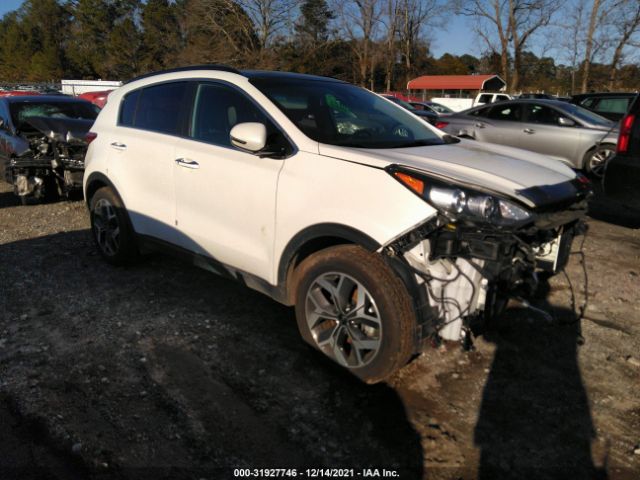 KIA SPORTAGE 2021 kndpn3ac2m7855029