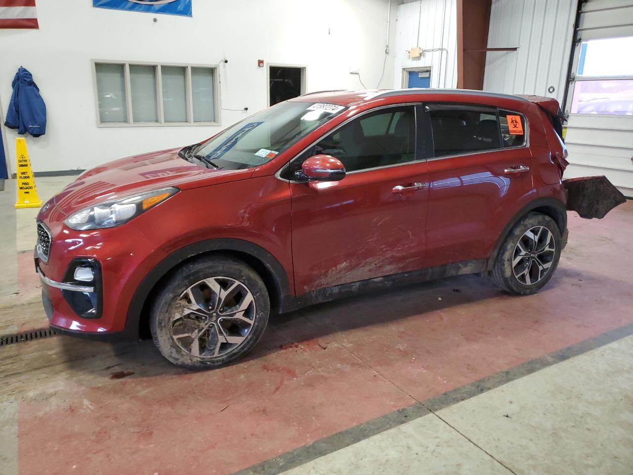 KIA SPORTAGE 2021 kndpn3ac2m7860702