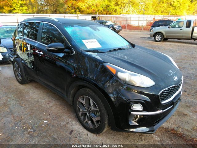 KIA SPORTAGE 2021 kndpn3ac2m7860991