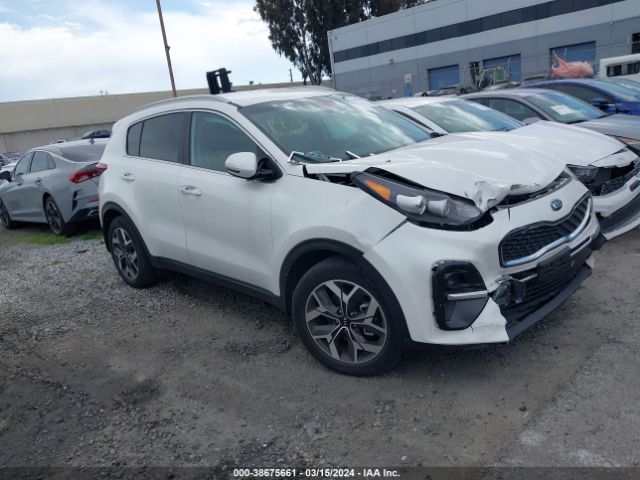 KIA SPORTAGE 2021 kndpn3ac2m7907226