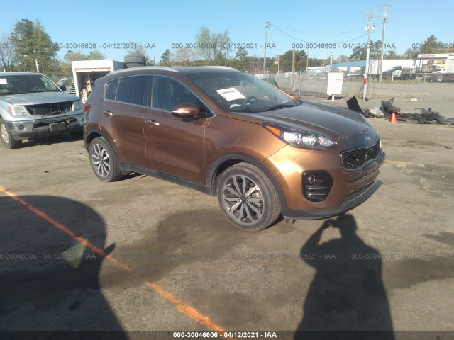 KIA SPORTAGE 2017 kndpn3ac3h7032728