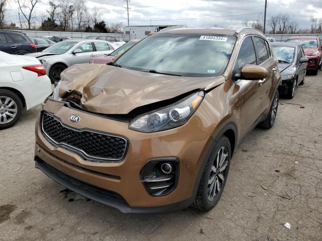 KIA SPORTAGE 2017 kndpn3ac3h7091844