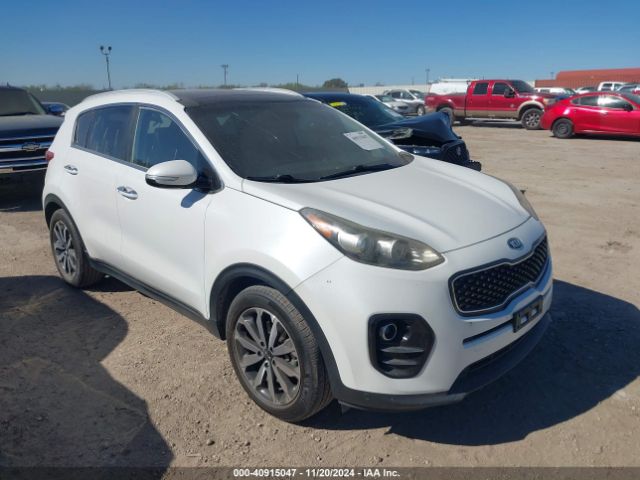 KIA SPORTAGE 2017 kndpn3ac3h7107850