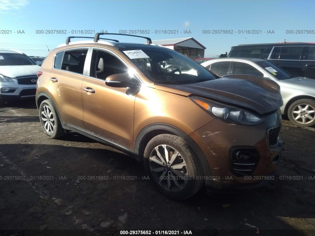 KIA SPORTAGE 2017 kndpn3ac3h7145451