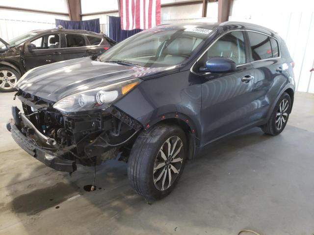 KIA SPORTAGE E 2017 kndpn3ac3h7213537