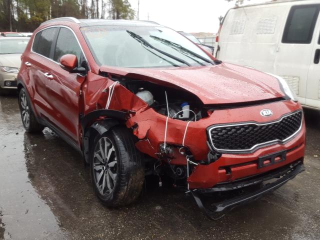 KIA SPORTAGE E 2017 kndpn3ac3h7215661