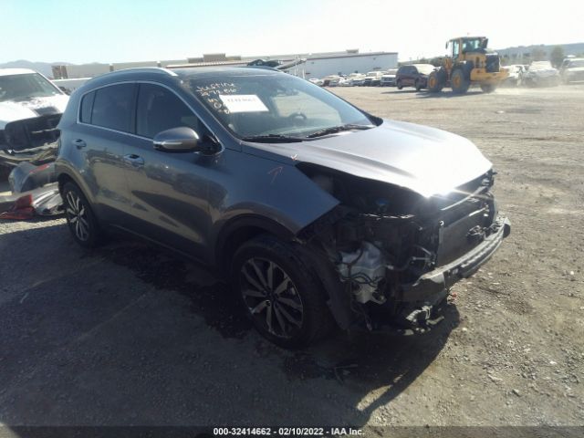 KIA SPORTAGE 2017 kndpn3ac3h7226515