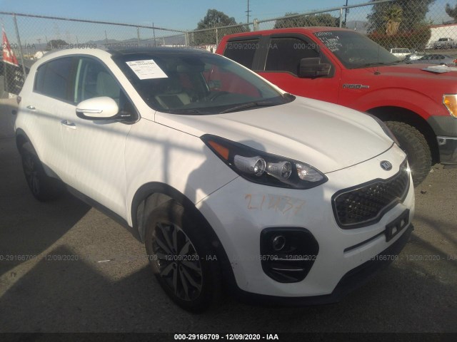 KIA SPORTAGE 2017 kndpn3ac3h7227065