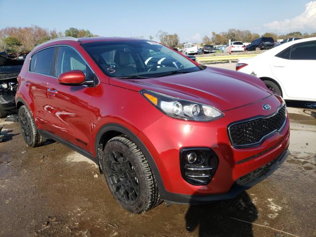 KIA SPORTAGE E 2017 kndpn3ac3h7235425