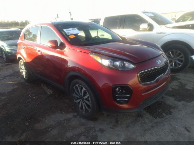 KIA SPORTAGE 2017 kndpn3ac3h7259370