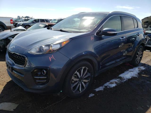 KIA SPORTAGE E 2017 kndpn3ac3h7264469