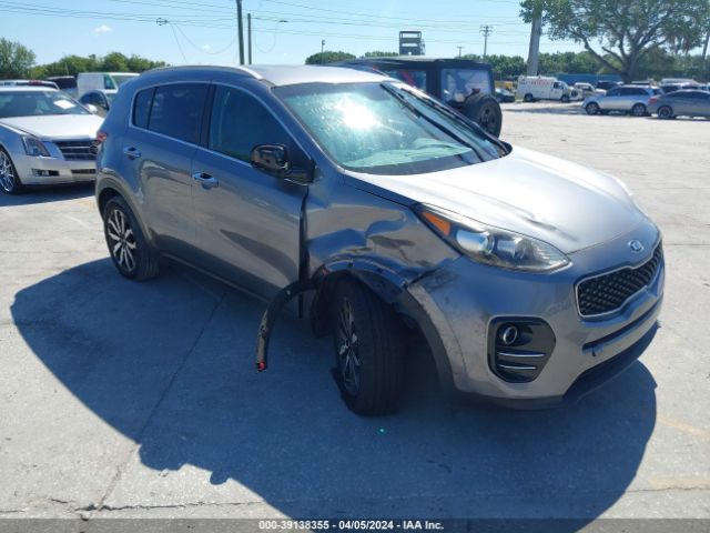 KIA SPORTAGE 2017 kndpn3ac3h7268070