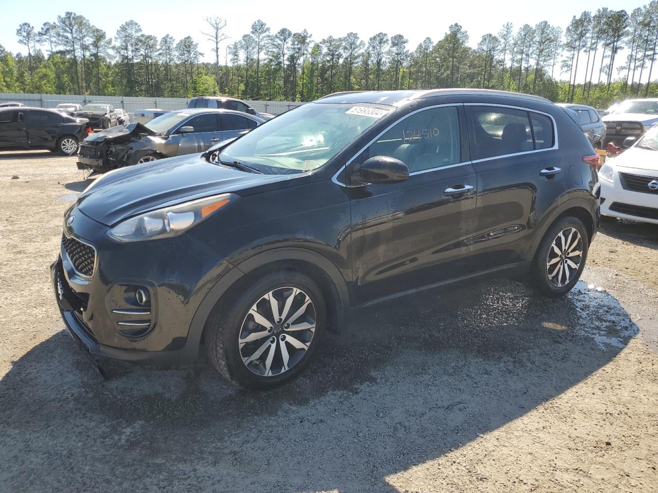 KIA SPORTAGE 2017 kndpn3ac3h7292935