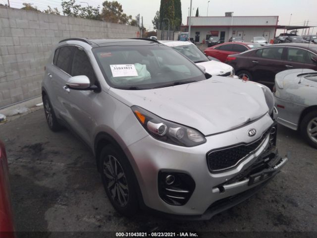 KIA SPORTAGE 2018 kndpn3ac3j7325597