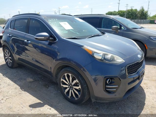 KIA SPORTAGE 2018 kndpn3ac3j7355229