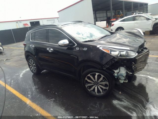 KIA SPORTAGE 2018 kndpn3ac3j7355697